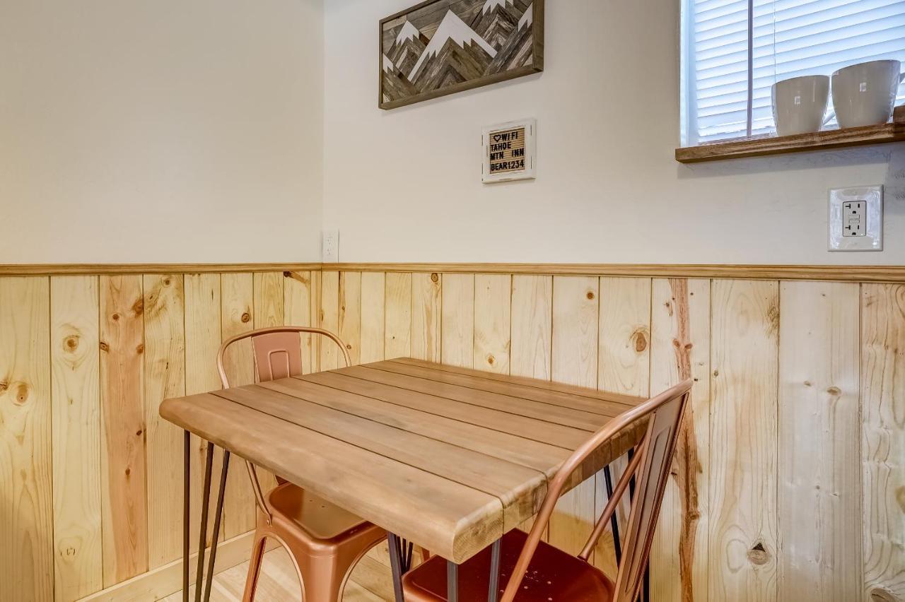 Tahoe Mountain Inn เซาท์เลคทาโฮ ภายนอก รูปภาพ