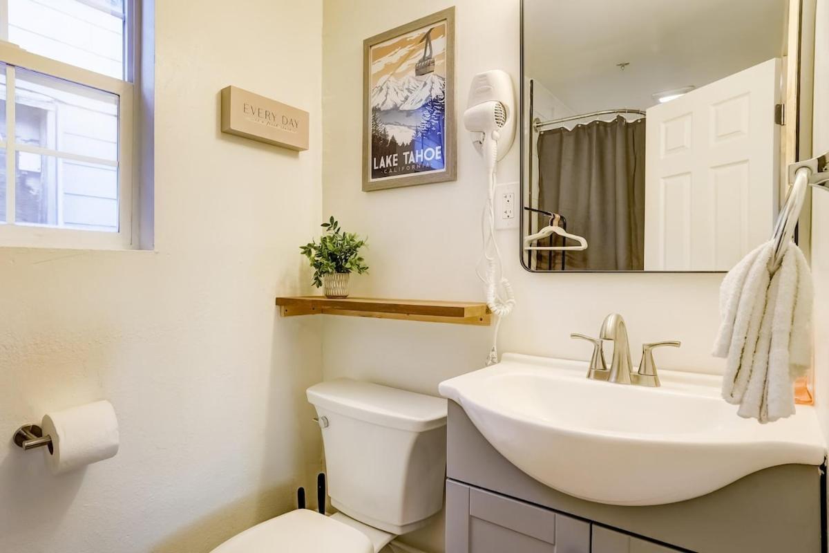 Tahoe Mountain Inn เซาท์เลคทาโฮ ภายนอก รูปภาพ