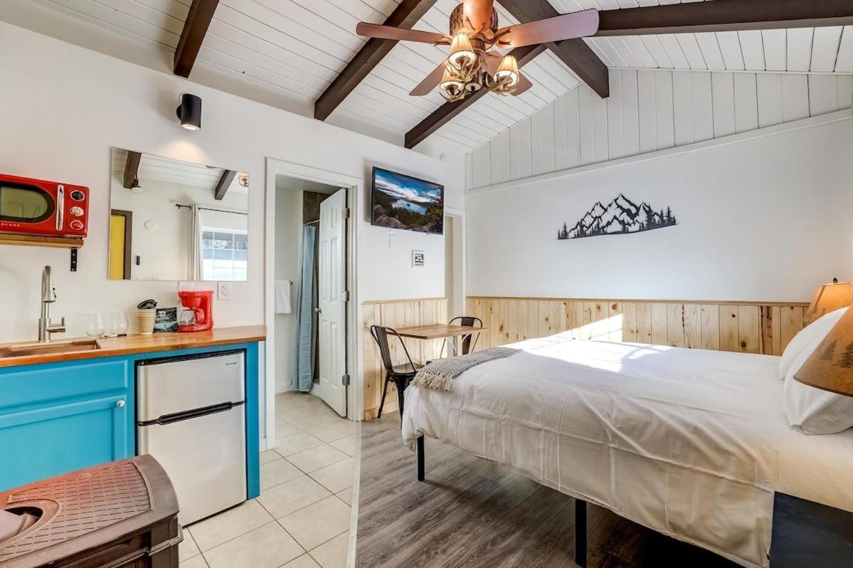 Tahoe Mountain Inn เซาท์เลคทาโฮ ภายนอก รูปภาพ