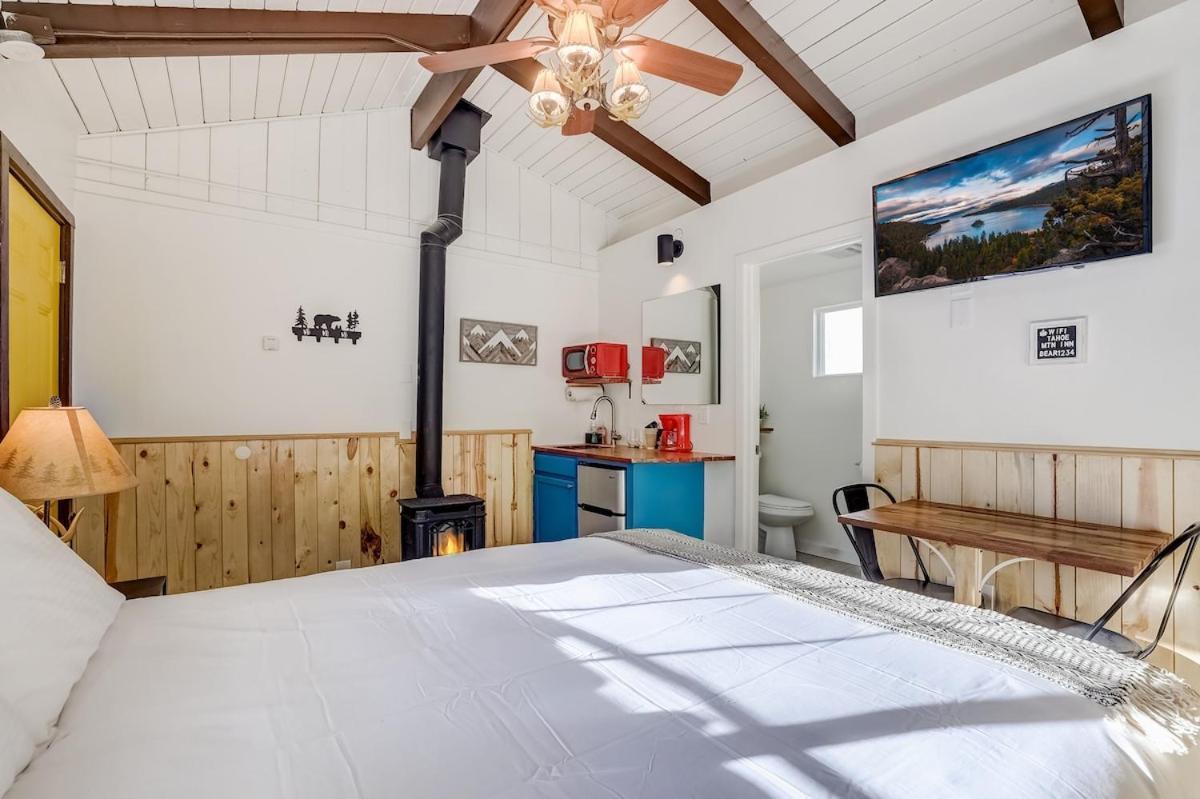 Tahoe Mountain Inn เซาท์เลคทาโฮ ภายนอก รูปภาพ