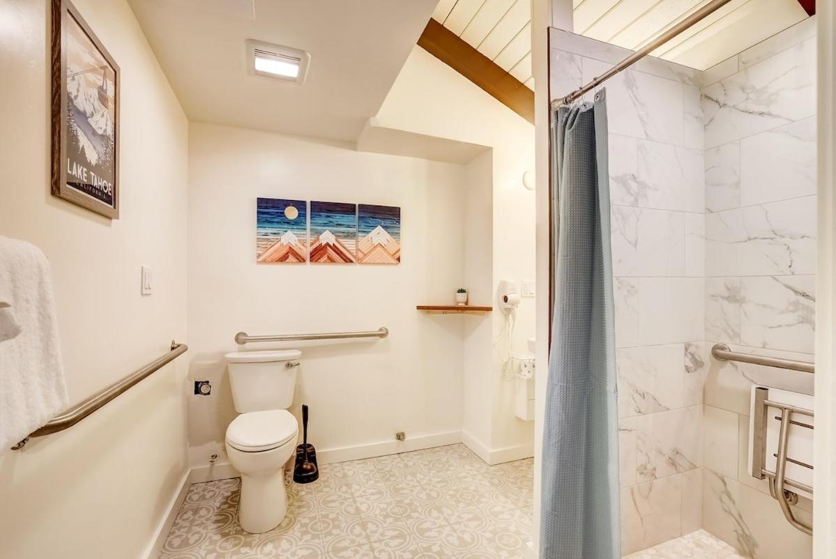 Tahoe Mountain Inn เซาท์เลคทาโฮ ภายนอก รูปภาพ
