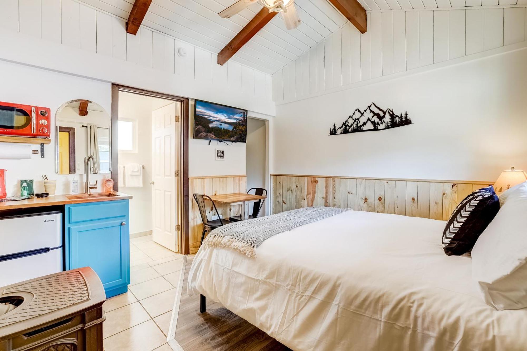 Tahoe Mountain Inn เซาท์เลคทาโฮ ภายนอก รูปภาพ