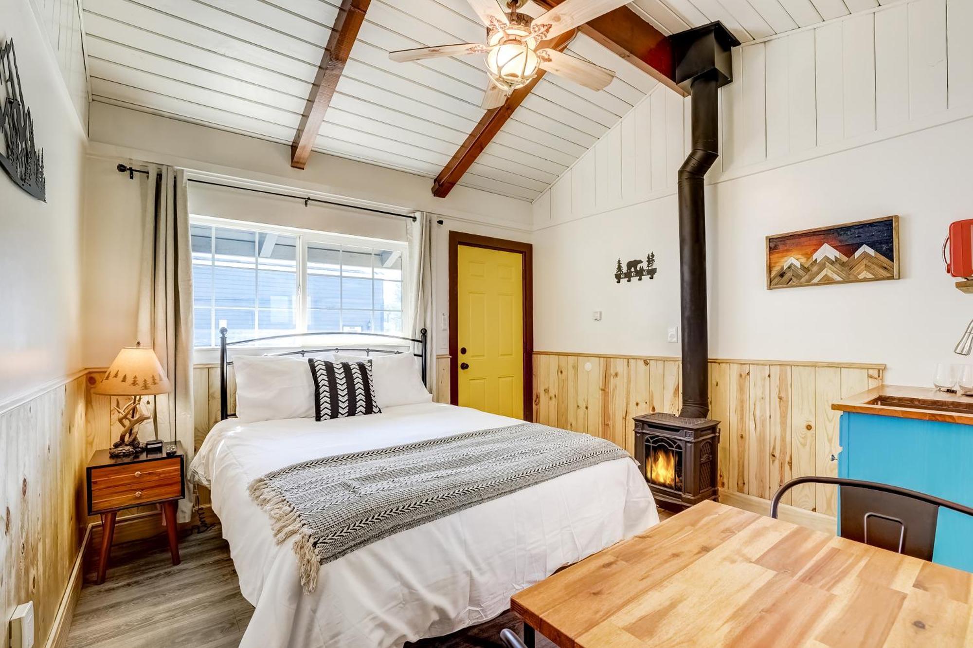 Tahoe Mountain Inn เซาท์เลคทาโฮ ภายนอก รูปภาพ