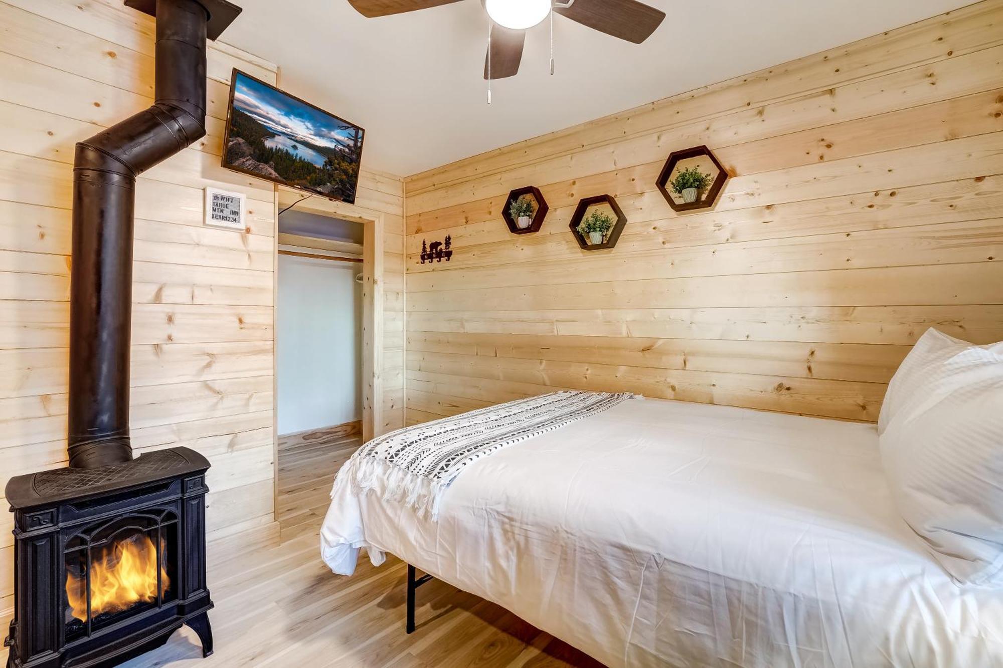 Tahoe Mountain Inn เซาท์เลคทาโฮ ภายนอก รูปภาพ