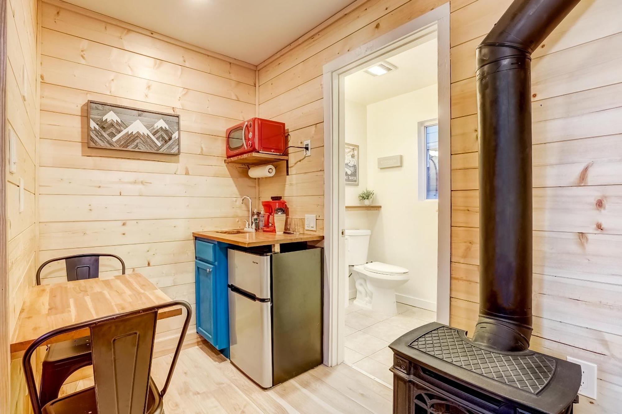 Tahoe Mountain Inn เซาท์เลคทาโฮ ภายนอก รูปภาพ