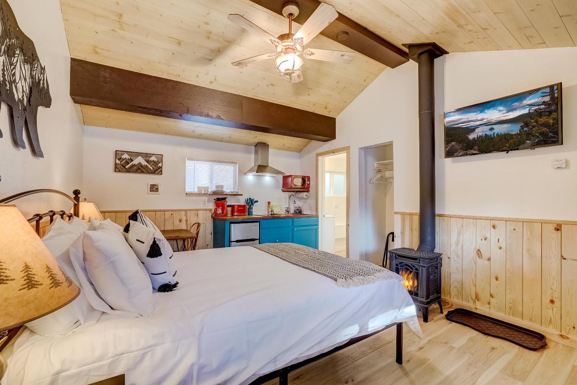 Tahoe Mountain Inn เซาท์เลคทาโฮ ภายนอก รูปภาพ